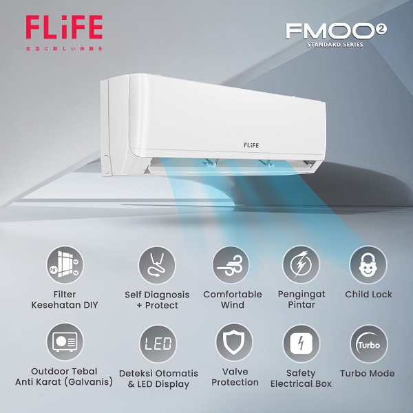 FLIFE 2PK FAC-18FMOO2 - Gambar 2