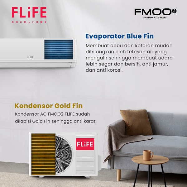 FLIFE 2PK FAC-18FMOO2 - Gambar 6