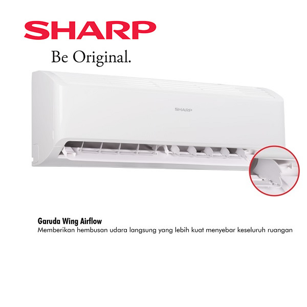 SHARP 1/2PK AH-A5BEY - Gambar 2