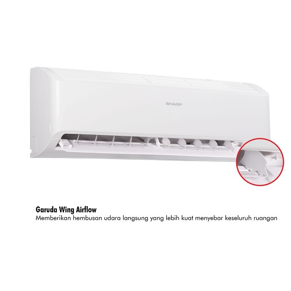 SHARP 1/2PK AH-A5BEY - Gambar 5